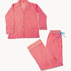 INK + ALLOY Bonnie Pajama Set Lavender & Poppy