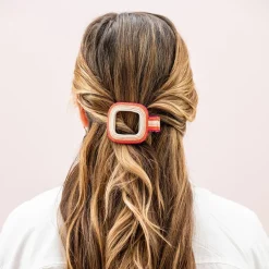 INK + ALLOY Charlotte Ombre Flat Hair Clip Pink