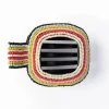 INK + ALLOY Charlotte Stripe Flat Hair Clip Multi