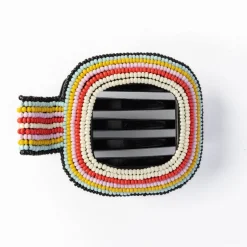INK + ALLOY Charlotte Stripe Flat Hair Clip Multi