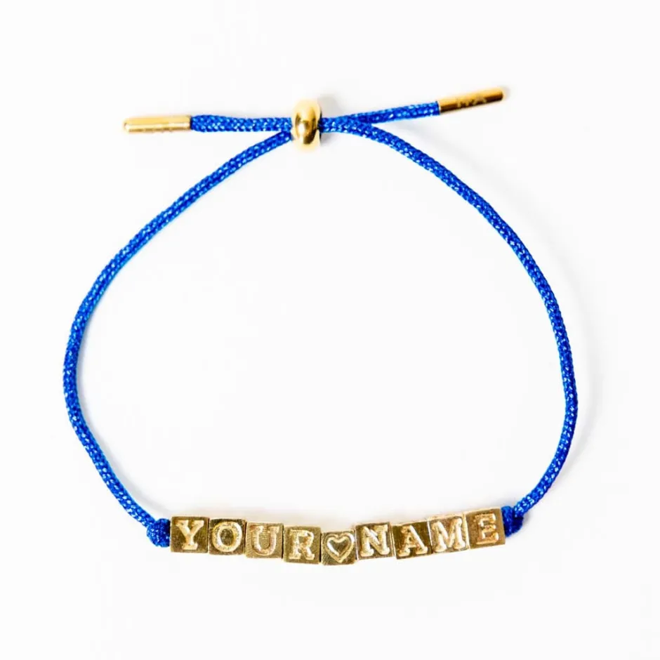 INK + ALLOY Custom Goldie Friendship Bracelet