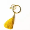 INK + ALLOY Eloise Tassel Bag Charm Yellow