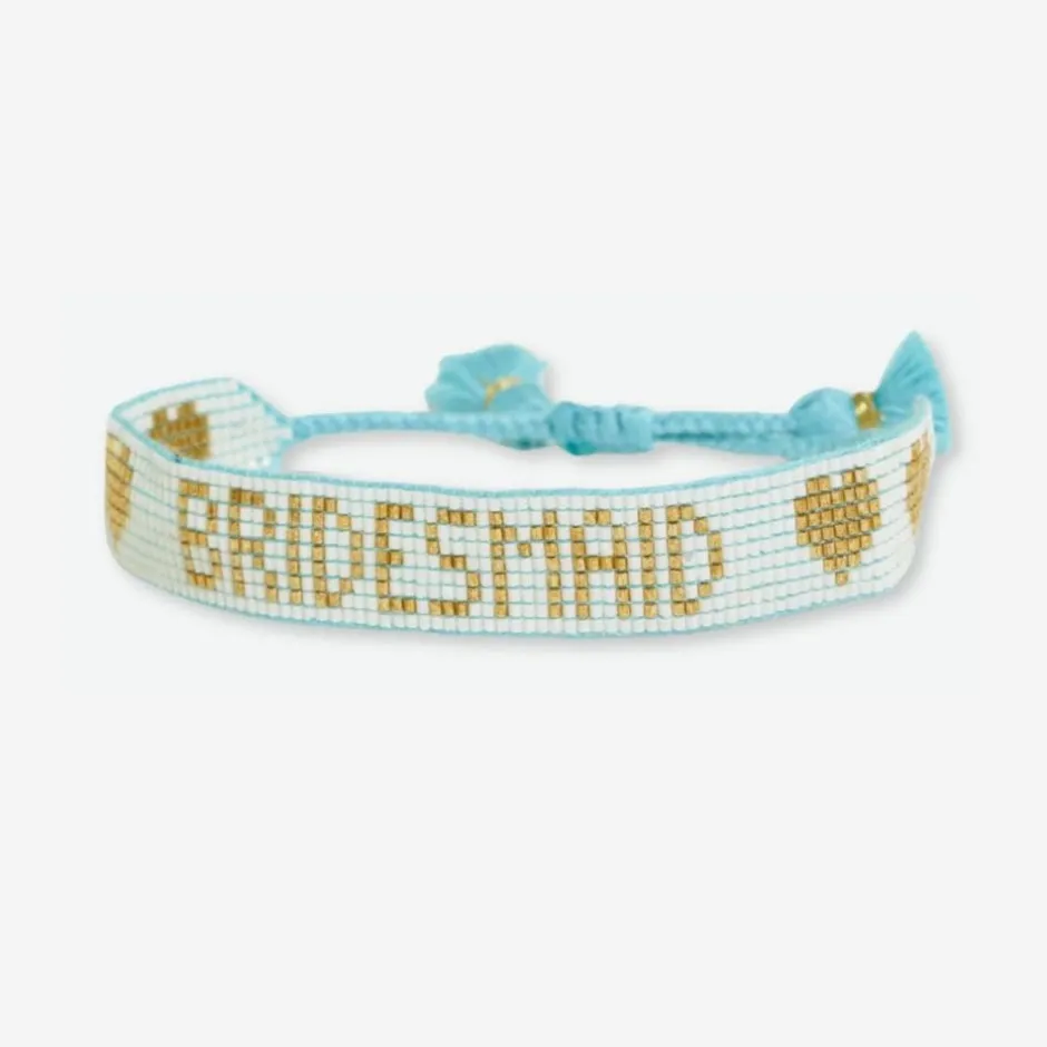 INK + ALLOY Gabby "Bridesmaid" Adjustable Beaded Bracelets Multicolor