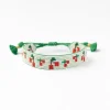 INK + ALLOY Gabby Cherries Adjustable Beaded Bracelet Green