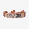 INK + ALLOY Gabby "Cowgirl" Adjustable Beaded Bracelet Desert