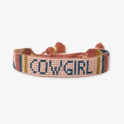 INK + ALLOY Gabby "Cowgirl" Adjustable Beaded Bracelet Desert