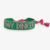 INK + ALLOY Gabby "Day Dinker" Adjustable Beaded Bracelets Multicolor