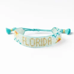 INK + ALLOY Gabby "Florida" Waves With Sunshine Adjustable Beaded Bracelet