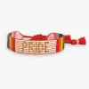 INK + ALLOY Gabby "Pride" Adjustable Beaded Bracelet Rainbow