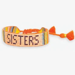 INK + ALLOY Gabby "Sisters" Adjustable Beaded Bracelet Multicolor