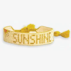 INK + ALLOY Gabby "Sunshine" Adjustable Beaded Bracelet Multicolor