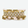 INK + ALLOY Gold Digger Bracelet Stack