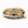 INK + ALLOY Grace Bracelet Stack of 5 - Neutral