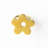 INK + ALLOY Harper Flower Bandana Ring Brass