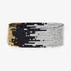 INK + ALLOY Kenzie Ombre Beaded Stretch Bracelet Black