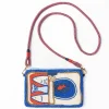 INK + ALLOY Leila Sardine Seed Bead Clutch With Strap