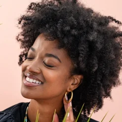 INK + ALLOY Marianne Everyday Large Chunky Hoop Earrings Brass Brass