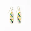 INK + ALLOY Nadia Floral Design Petite Luxe Earring Ivory
