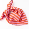INK + ALLOY Naomi Bandana Stripe Lavender Poppy
