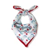 INK + ALLOY Naomi Hourglass Bandana Red