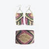 INK + ALLOY Paige + Brooklyn Beaded Earrings And Bracelet Set Jewel Tone