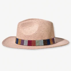INK + ALLOY Ryan Color Block Beaded Stretch Hatband Multicolor