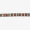 INK + ALLOY Ryan Color Block Beaded Stretch Hatband Desert