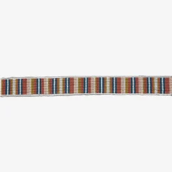 INK + ALLOY Ryan Color Block Beaded Stretch Hatband Desert