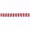 INK + ALLOY Ryan Gingham Beaded Hatband Pink