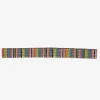 INK + ALLOY Ryan Mixed Stripes Beaded Hatband Amalfi