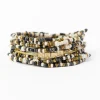INK + ALLOY Sage 10 Strand Stretch Black & Goldie Mama
